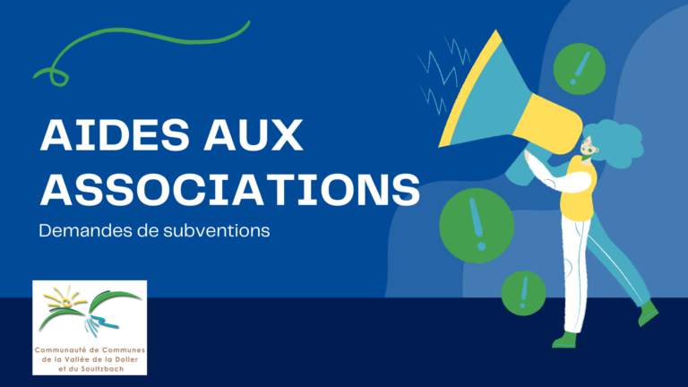 Demandes de subventions